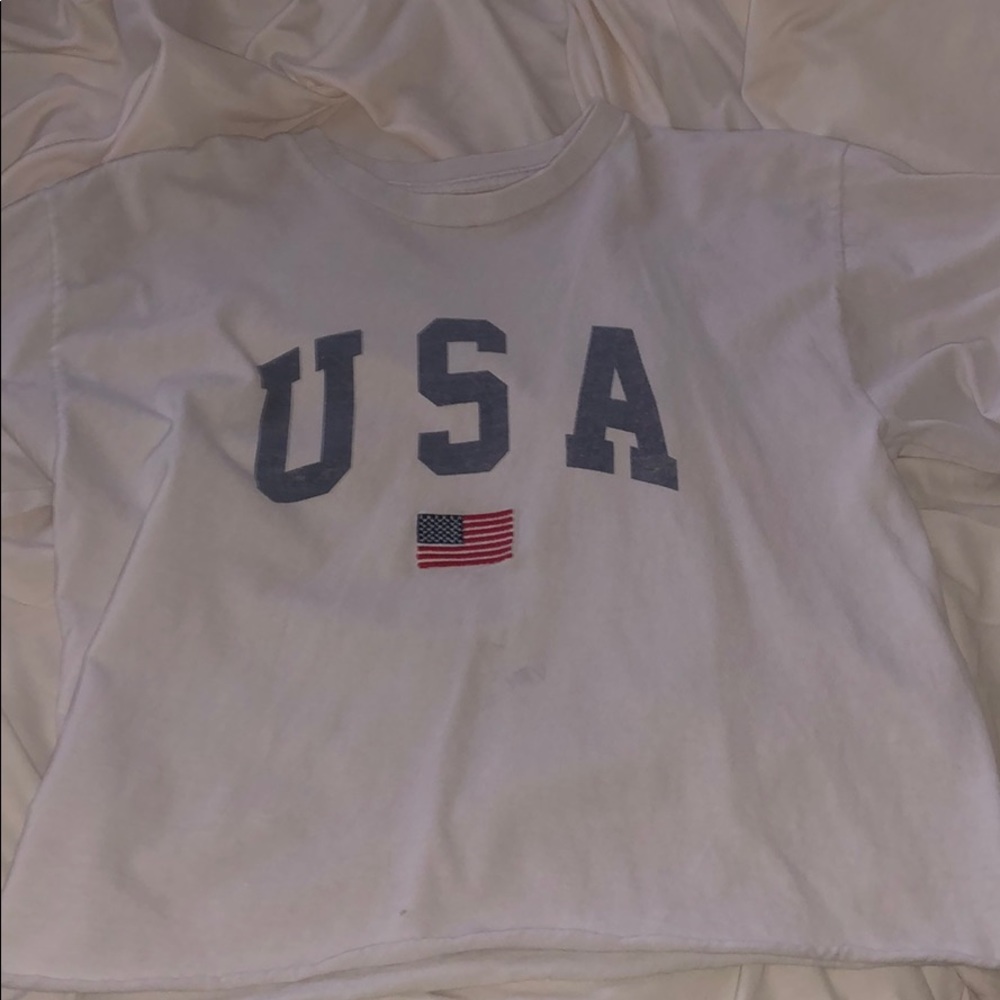 Brandy Melville Aleena USA Top